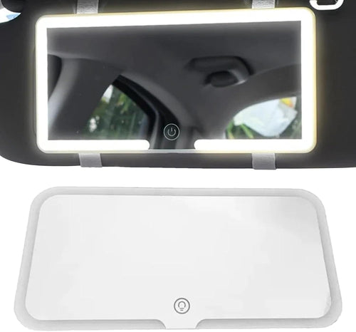 Universal LED Sun Visor Vanity Mirror
