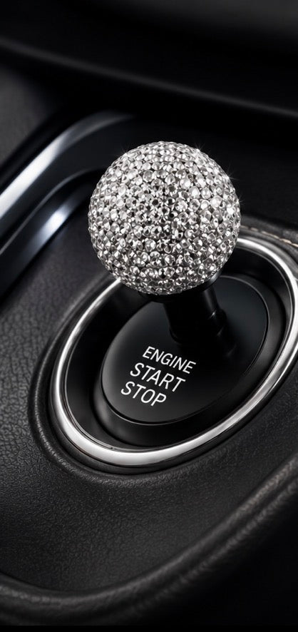 Bedazzled Push Start Knob