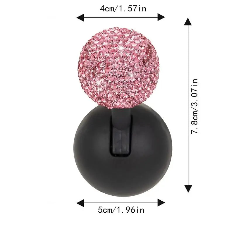 Bedazzled Push Start Knob