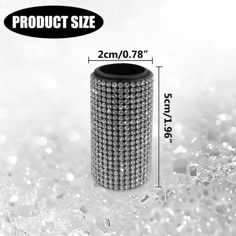 Sparkling Car Lipgloss Holder